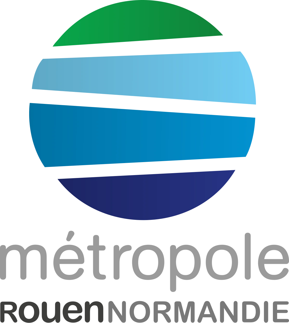 Logo métropole rouen normandie